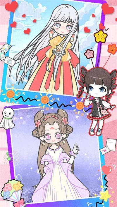 芭比装扮萝莉少女(1)