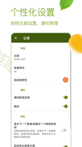 间歇性断食(3)