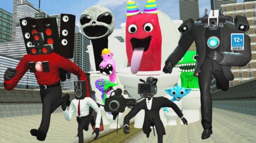 恐怖怪物来了(2)