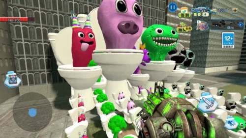 恐怖怪物来了(3)