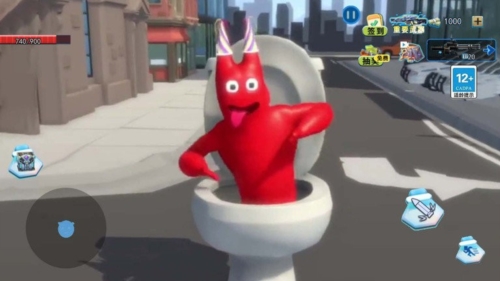 恐怖怪物来了(1)