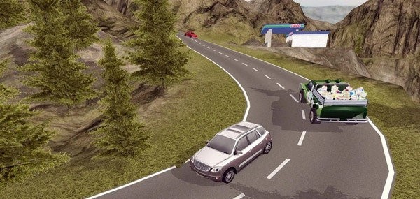 越野卡車模擬駕駛(1)