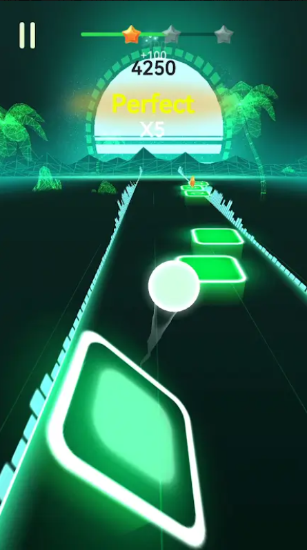 音乐小球跳跃(2)