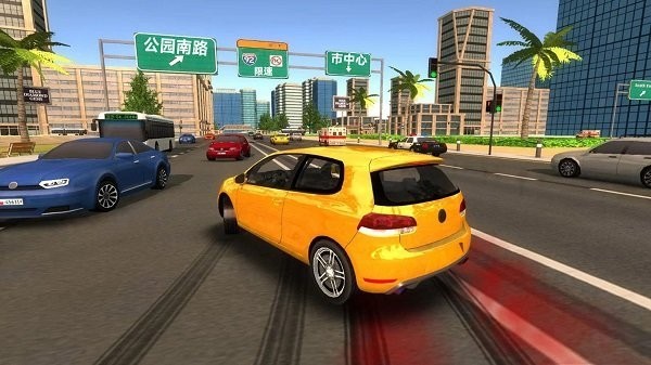 豪车竞速狂飙(1)