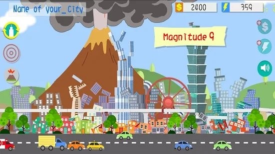 模拟地球地震2(2)