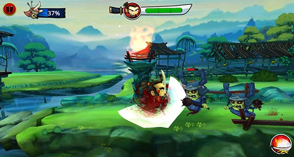 武士大战僵尸2(4)