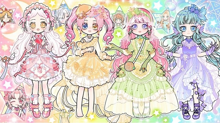 卡哇伊装扮女孩(1)