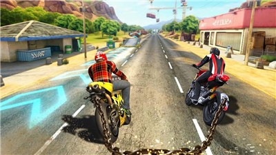 链条自行车3D赛车(2)