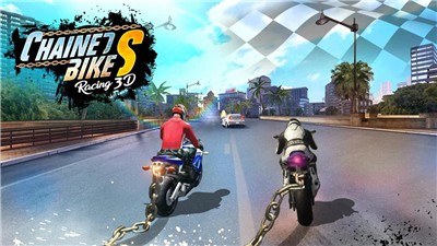 链条自行车3D赛车(1)