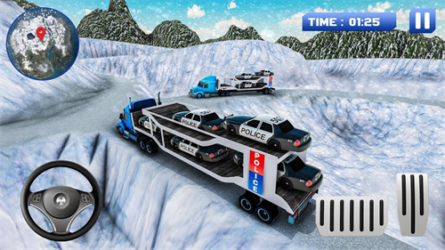 越野警车运输(1)