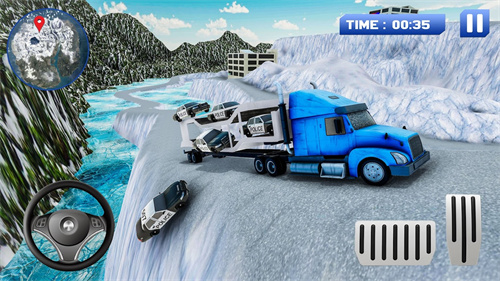 越野警车运输(3)