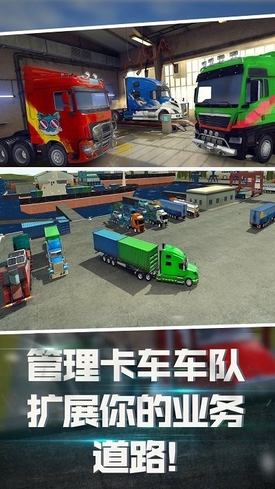 巨型卡车特技赛车(2)