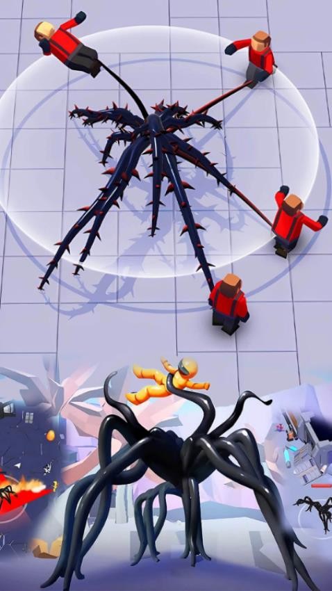 毒液人吞噬进化(3)