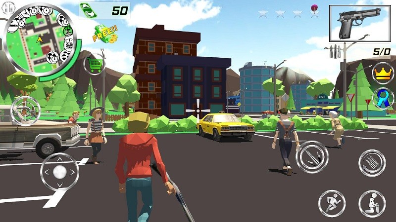 刺激吃鸡大战枪魂荣耀(2)