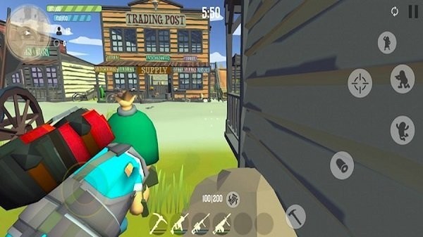 王者吃鸡精英(4)