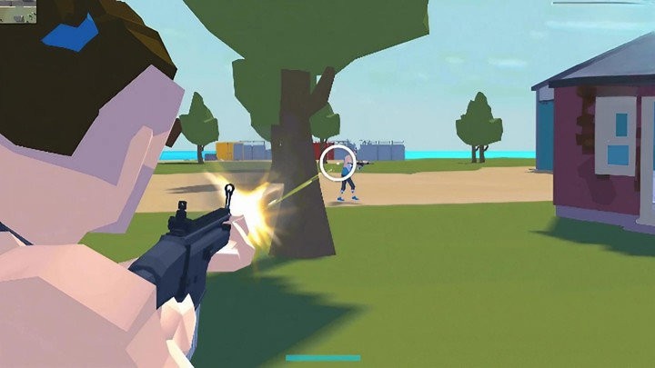 刺激吃鸡行动(3)