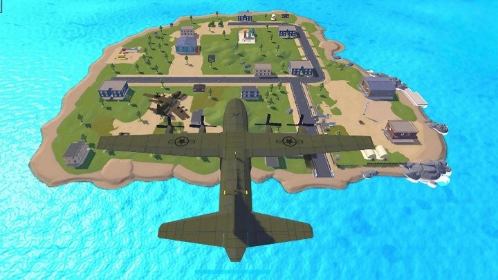 刺激吃鸡行动(4)