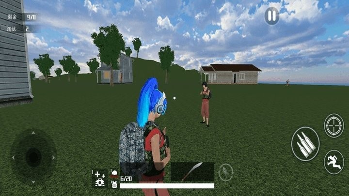 刺激吃雞戰(zhàn)場模擬器(1)