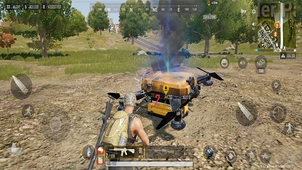 槍火刺激吃雞(4)