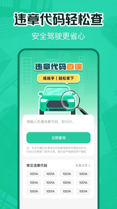 交通违章电子助理(4)