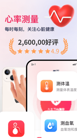 血压血氧心率准确测YSD(4)