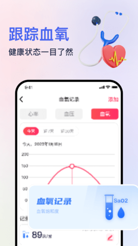 血压血氧心率准确测YSD(2)