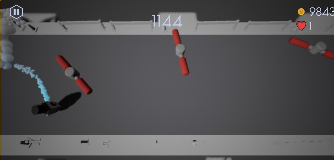 機(jī)器人短跑(1)