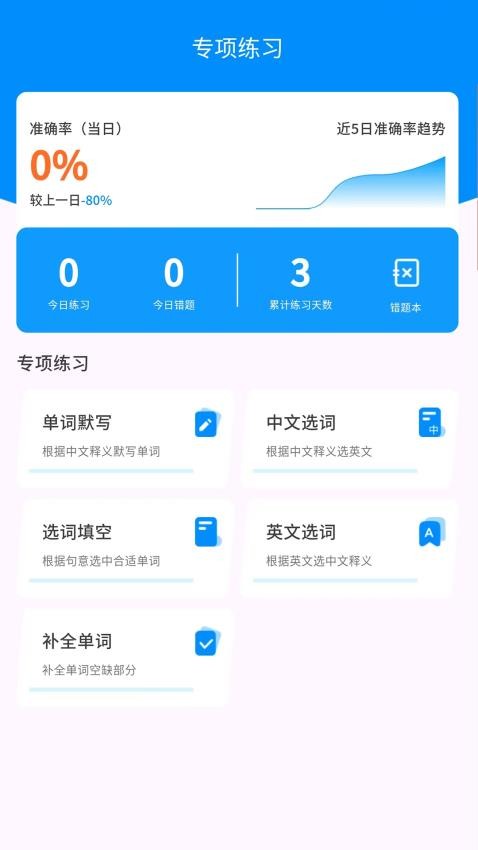 悠悠练词(4)