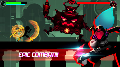 合金机甲火柴人(4)