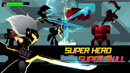 合金机甲火柴人(1)