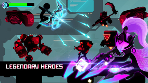 合金机甲火柴人(2)