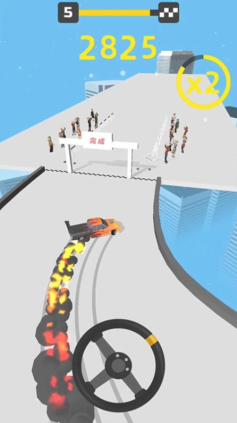 超级漂移3d无限金币(4)