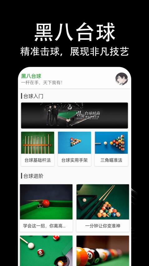 黑八台球(3)