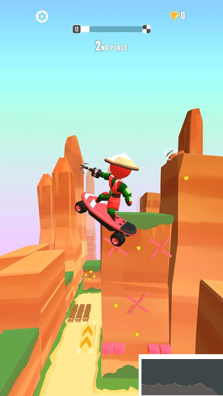 环形摇摆无限金币版(4)