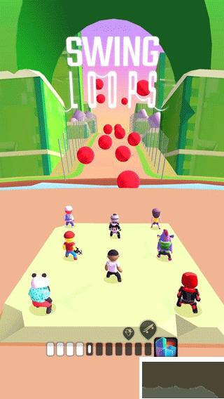 环形摇摆无限金币版(2)