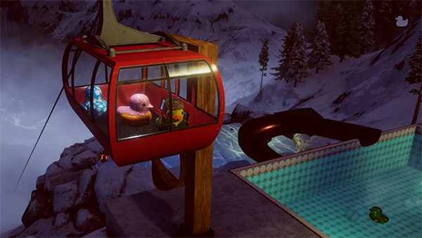 小黄鸭模拟器(1)