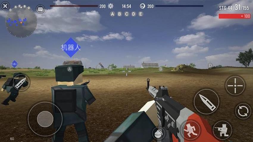 吃鸡战地模拟器(4)