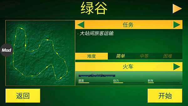 电动火车模拟器mod最新版(4)