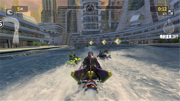 激流快艇3内购版无限金币版(3)