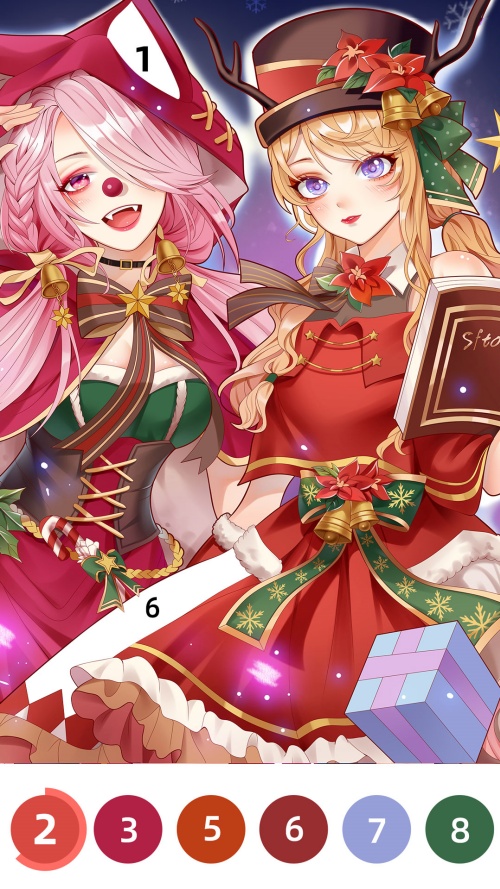 数字填色无广告全免费下载安装(4)