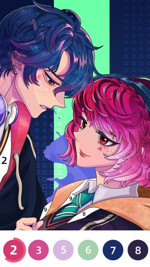 数字填色无广告全免费下载安装(1)