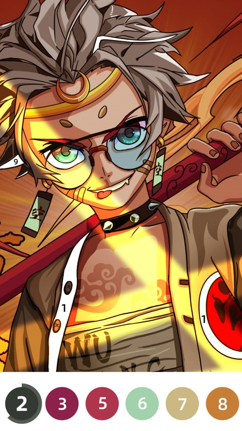 数字填色无广告全免费下载安装(2)