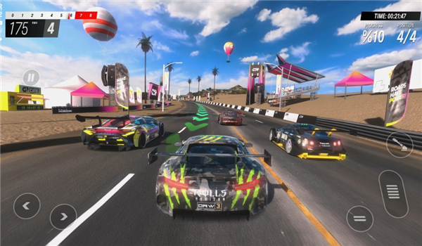 拉力地平线汉化版无限金币(2)