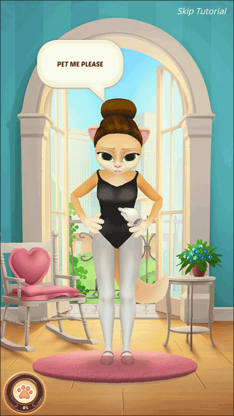 会说话的艾玛猫芭蕾舞星(2)