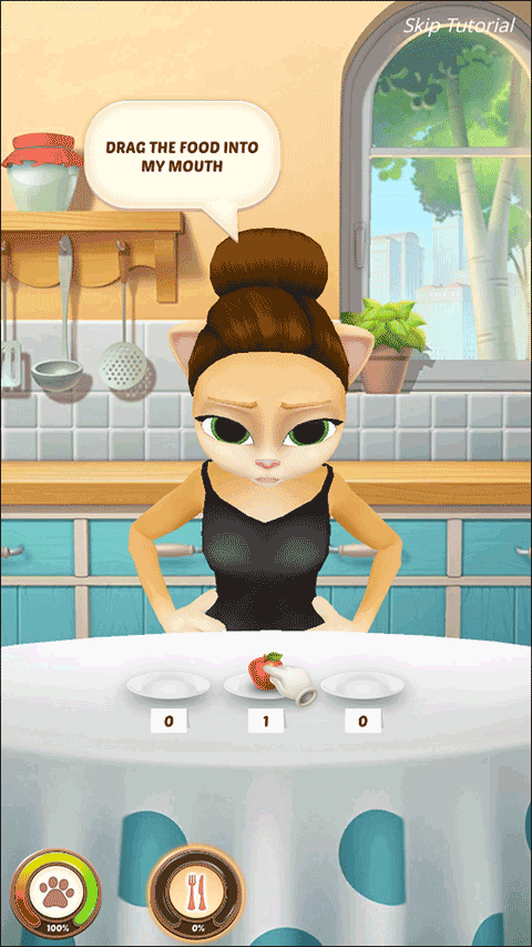 会说话的艾玛猫芭蕾舞星(3)