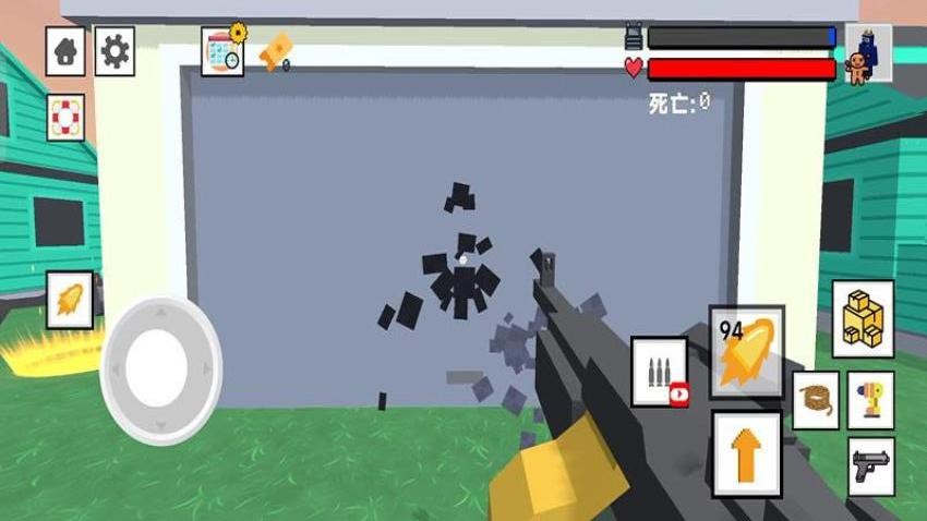 像素人枪战小游戏(3)