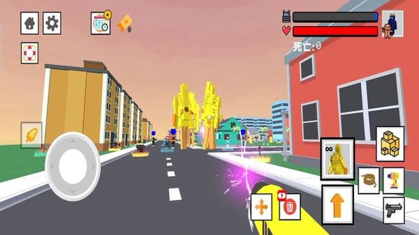 像素人枪战小游戏(2)