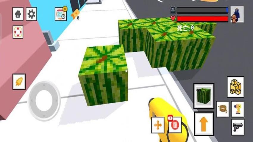 像素人枪战小游戏(1)