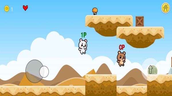 跳跃熊大冒险(3)