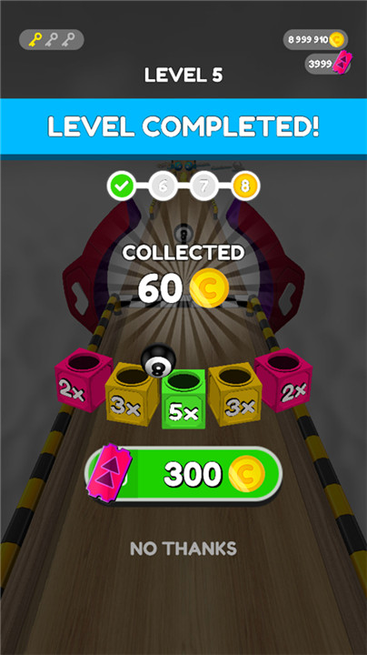 进击的保龄球无限金币版(1)